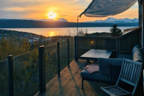 Narvik Mountain Homes Sunset View and Sauna